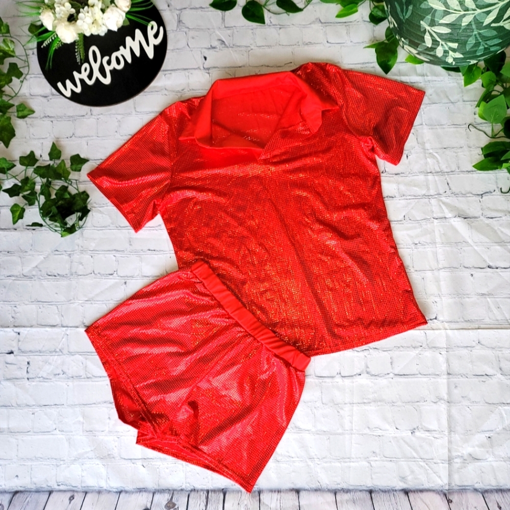 RED SEQUIN 🔴 OUTFIT